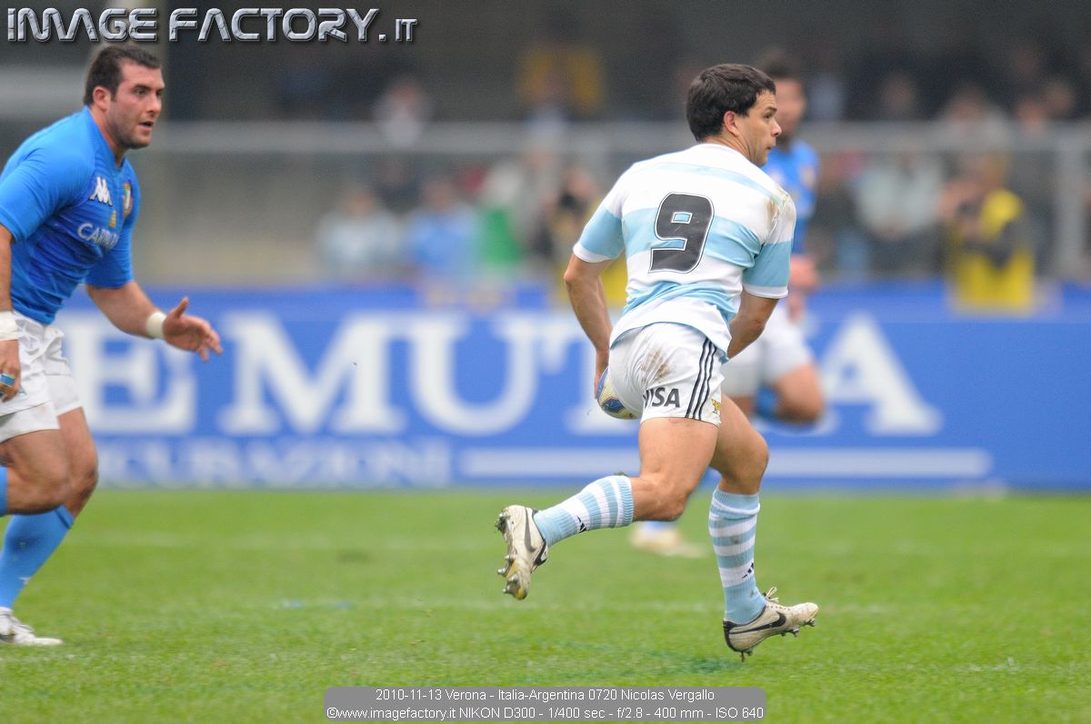 2010-11-13 Verona - Italia-Argentina 0720 Nicolas Vergallo